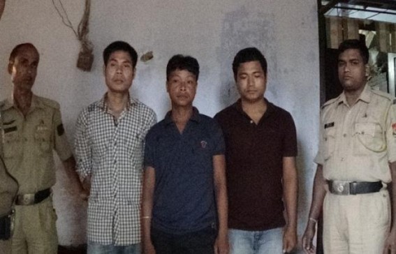Khowai gang-rape case: Accused found guilty Khowai gang-rape case: Accused found guilty